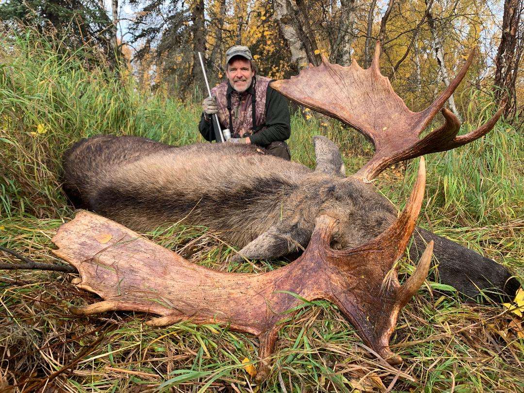 Moose and Bear Hunts in Alaska